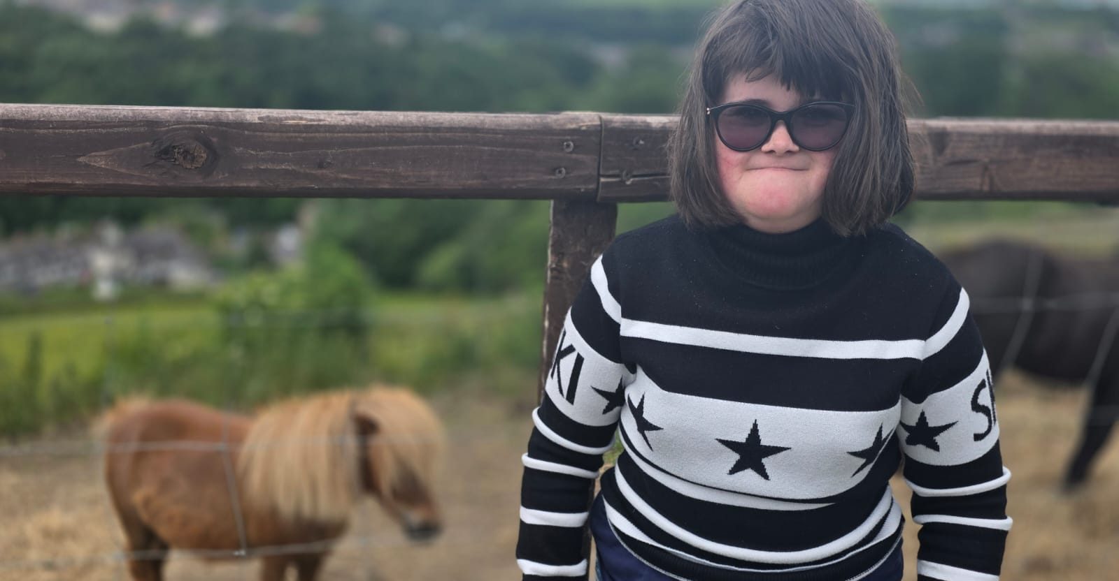 service user and pony image