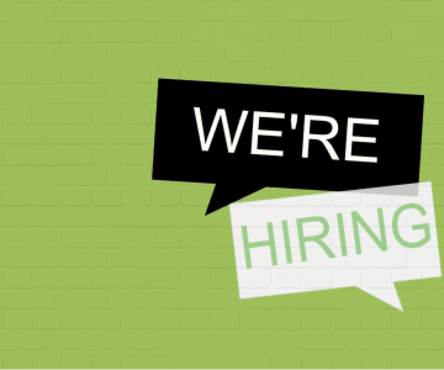 we're hiring