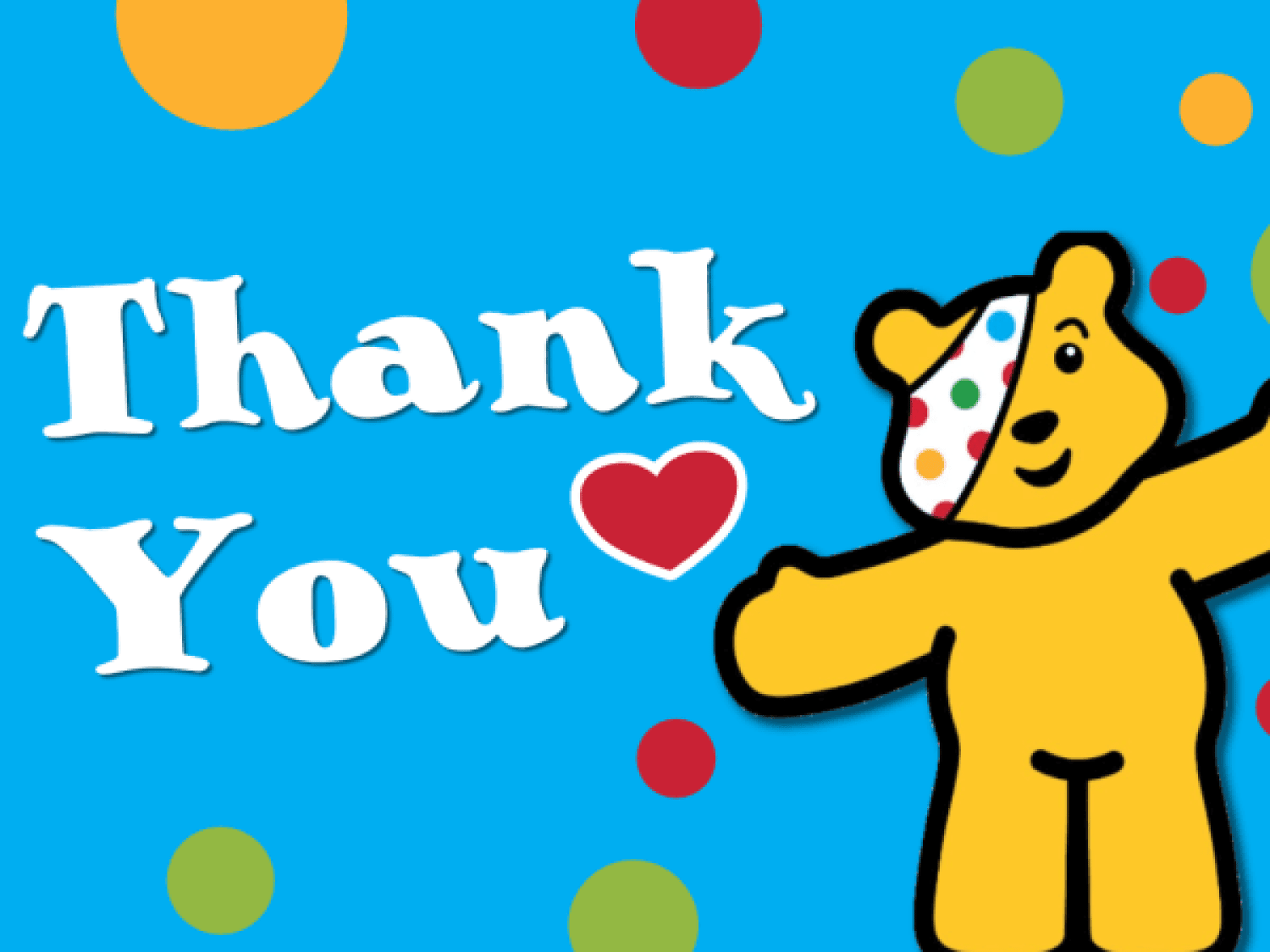 Children in need image