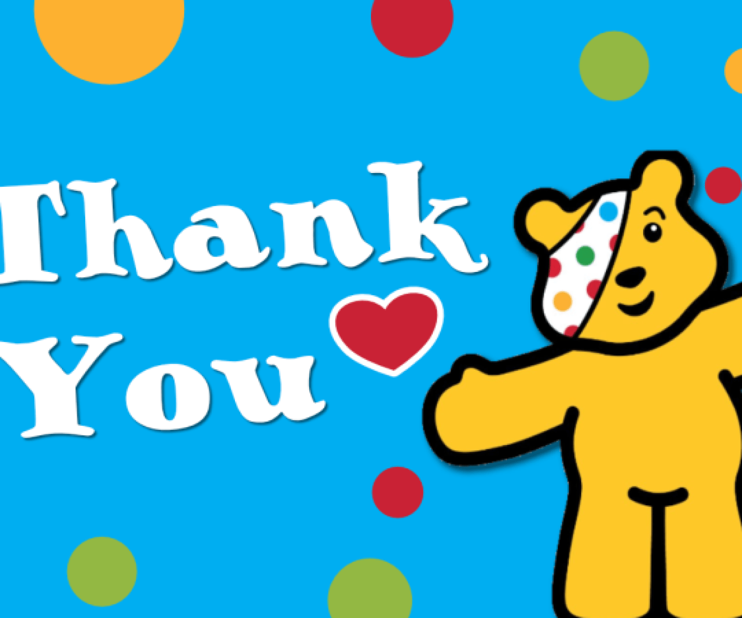 Children in need image