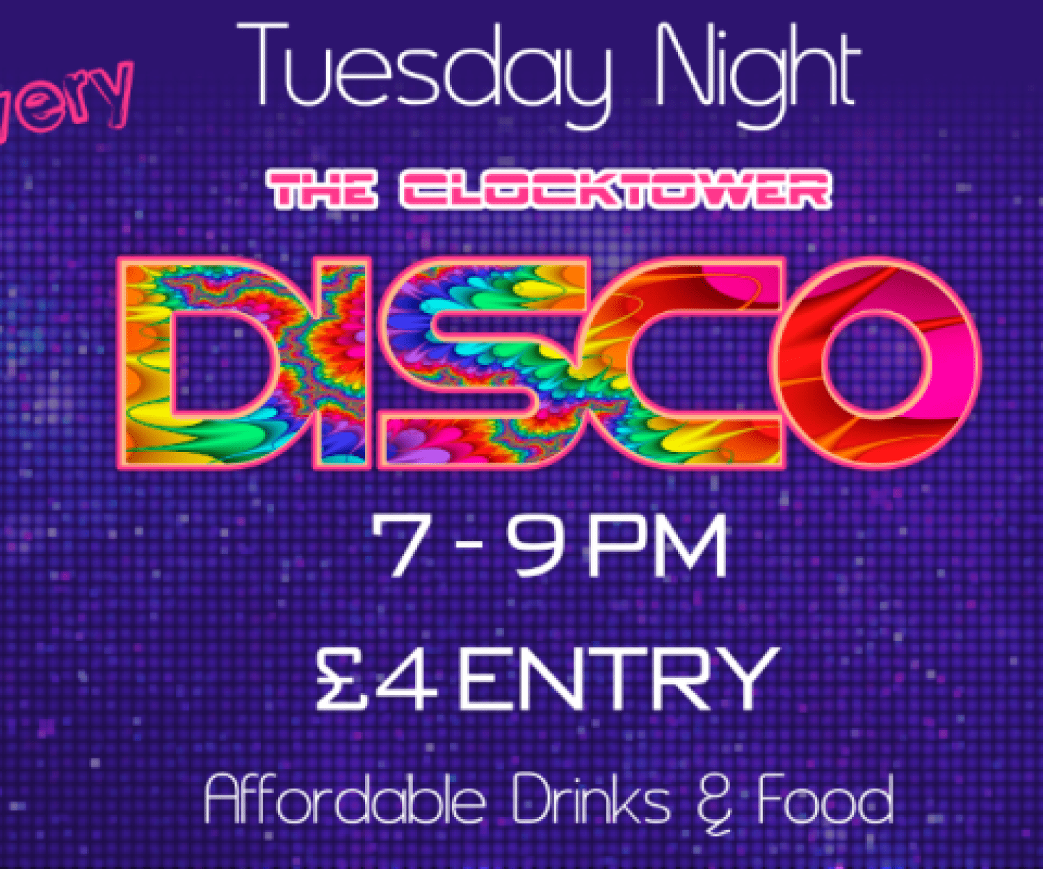 tuesday night disco image