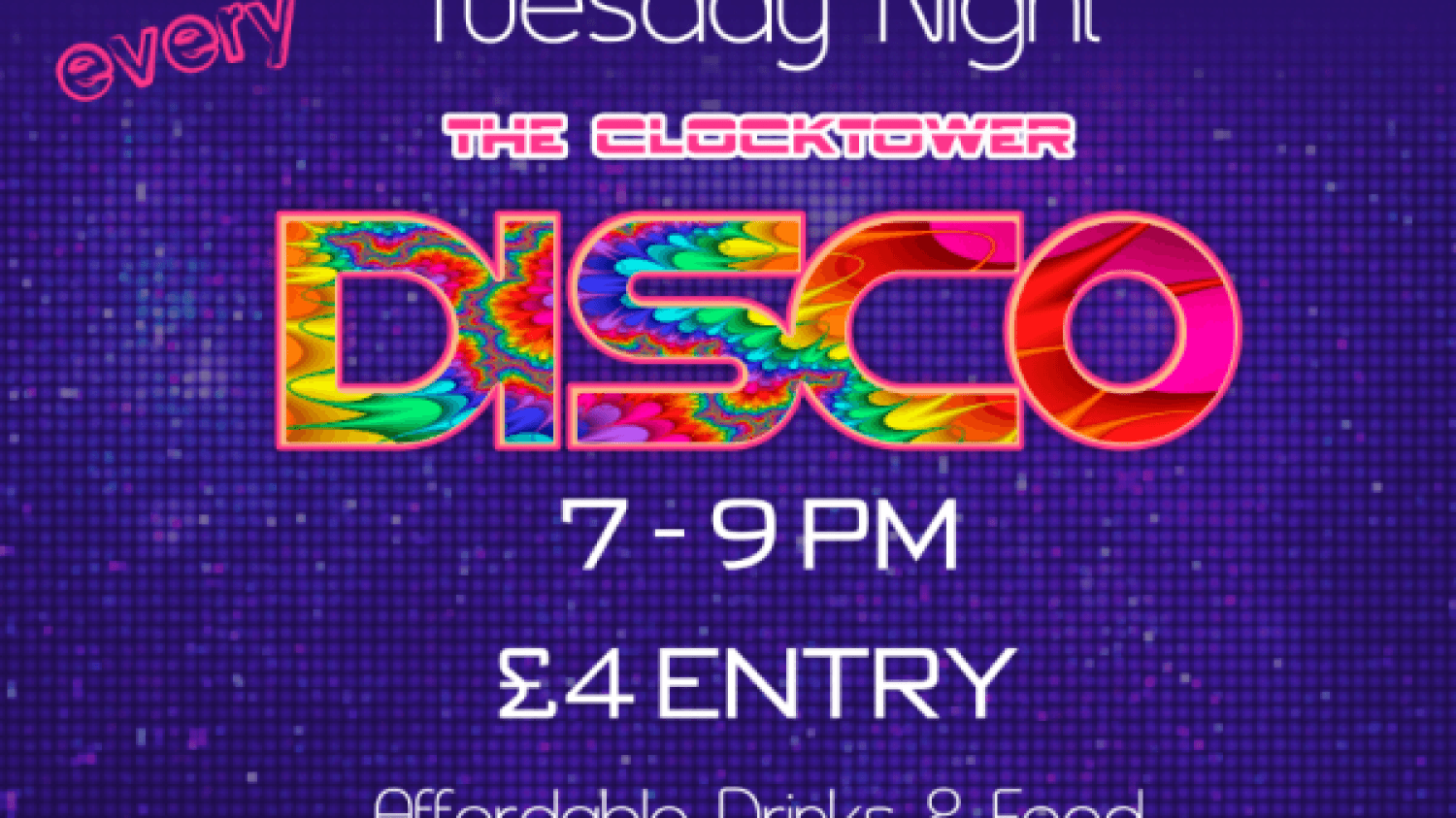 tuesday night disco image