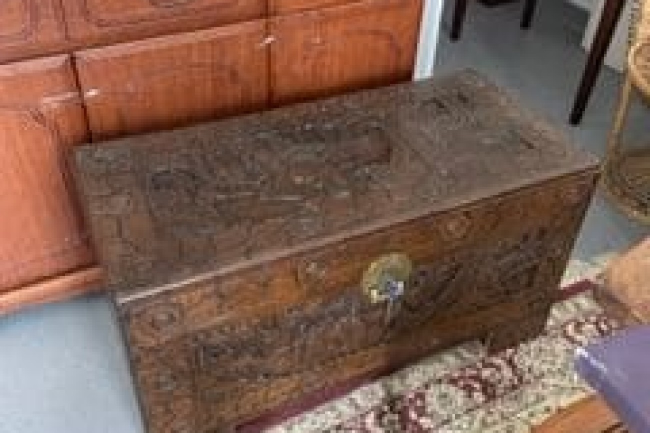 Ornate Captains Chest