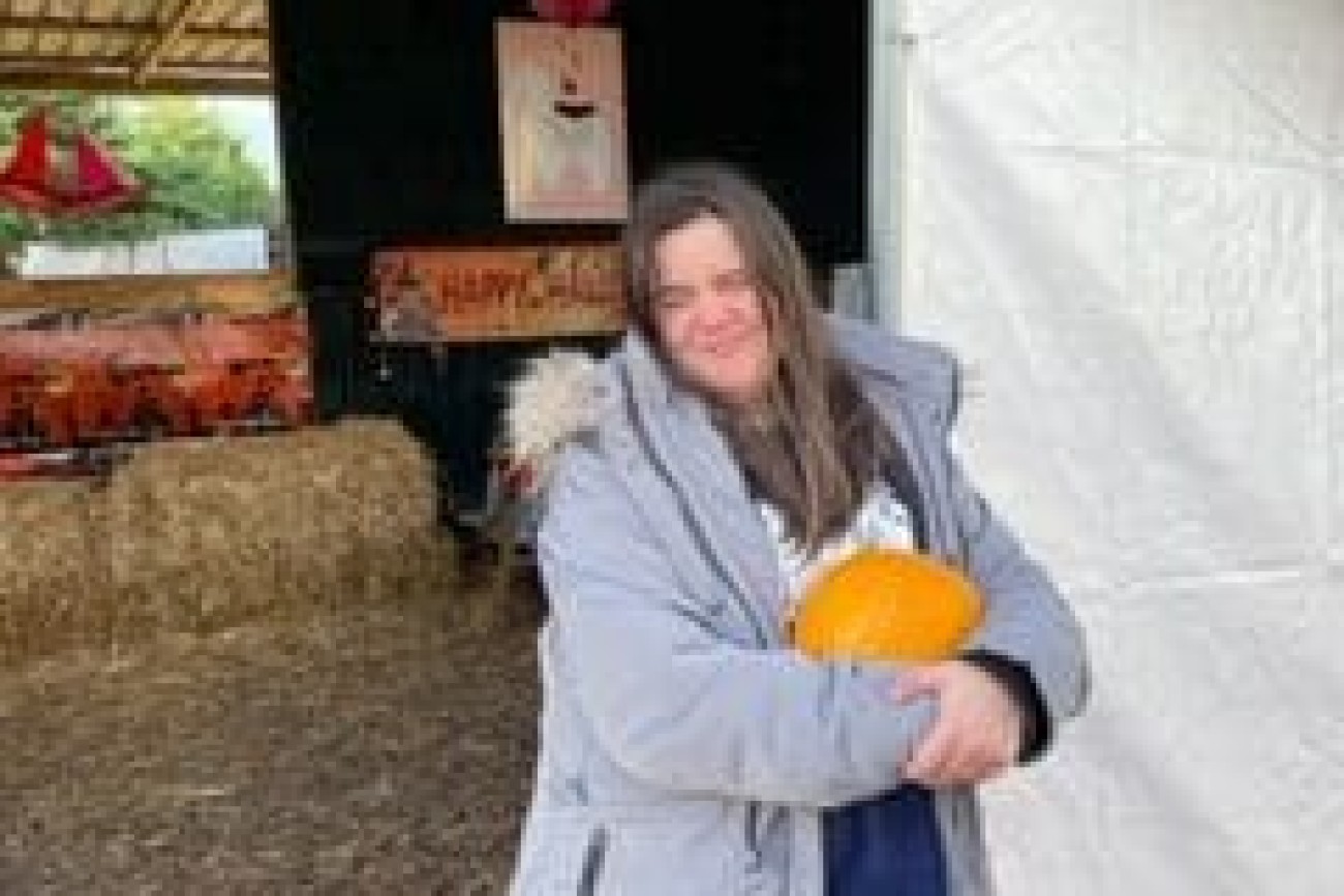 halloween pumpkin picking image
