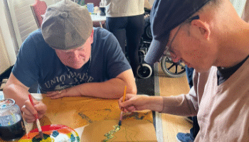 arts and crafts at the clocktower image