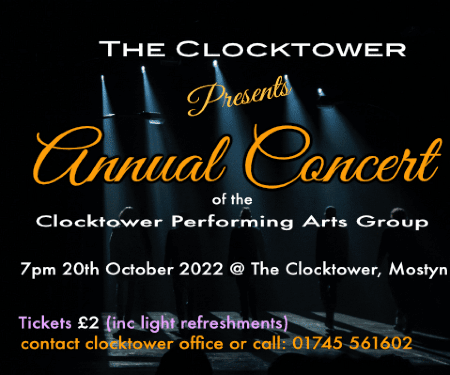 performing arts annual concert 2022 image