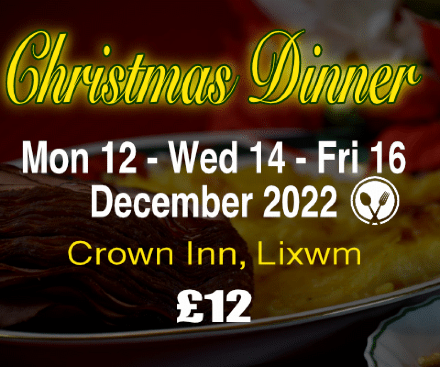 christmas dinner 2022 image