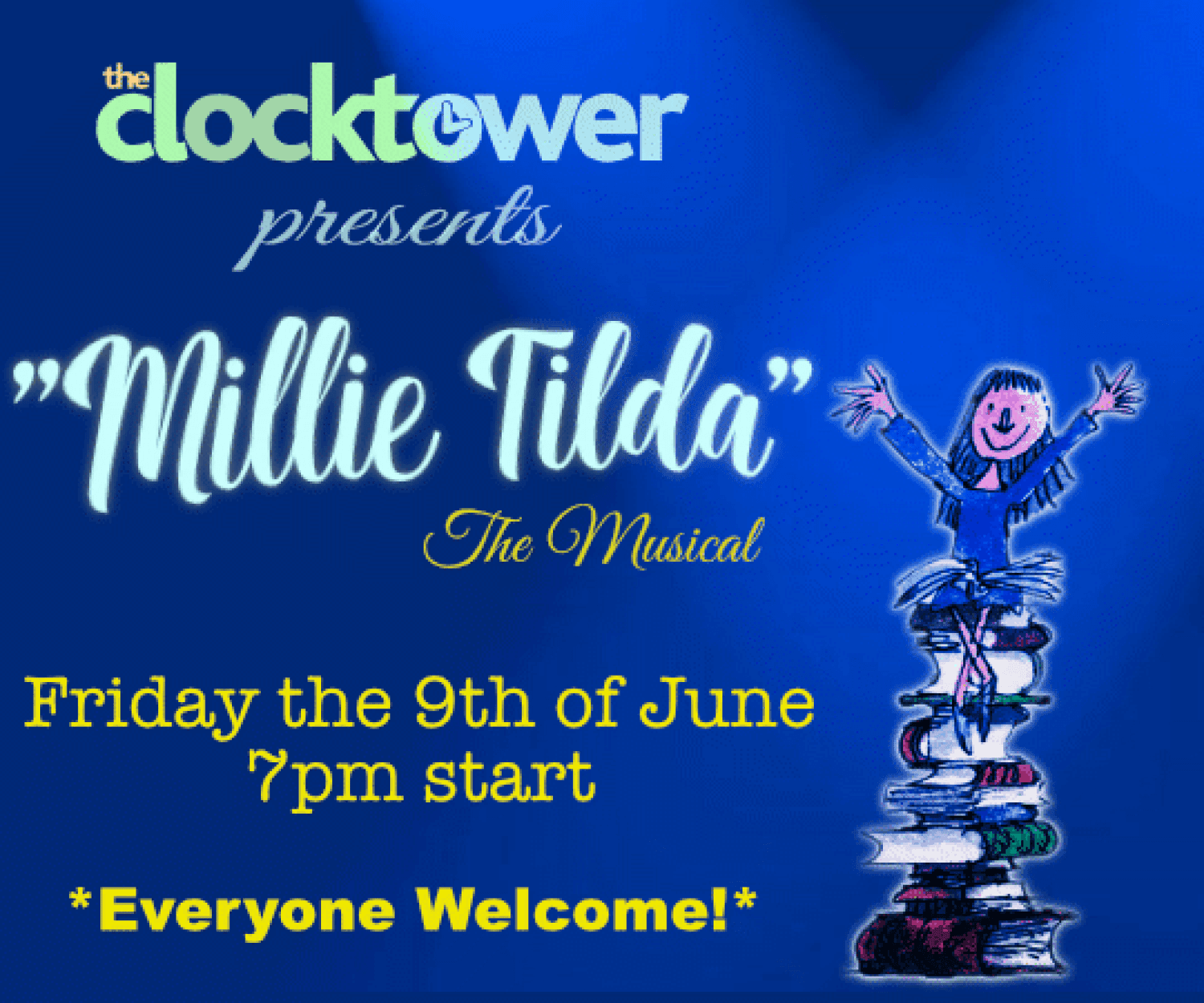 Millie tilda the musical graphic