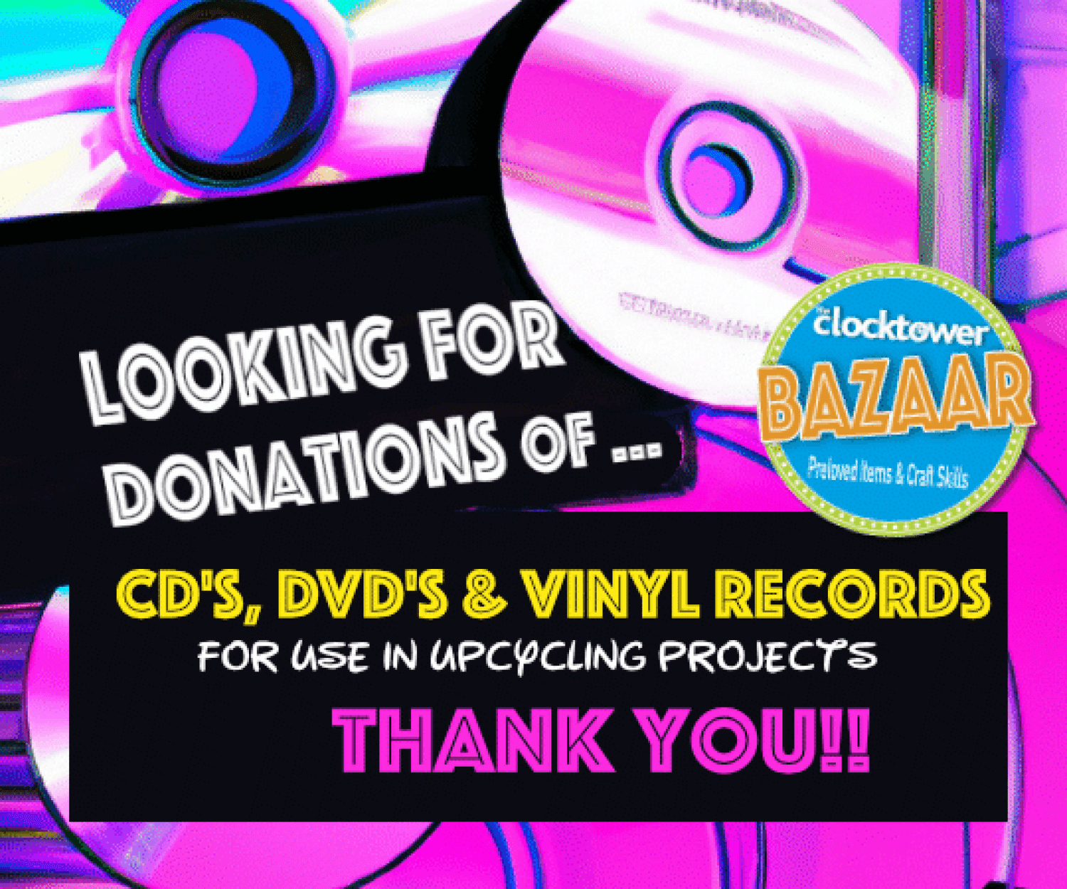 cds dvds vinyl records appeal image