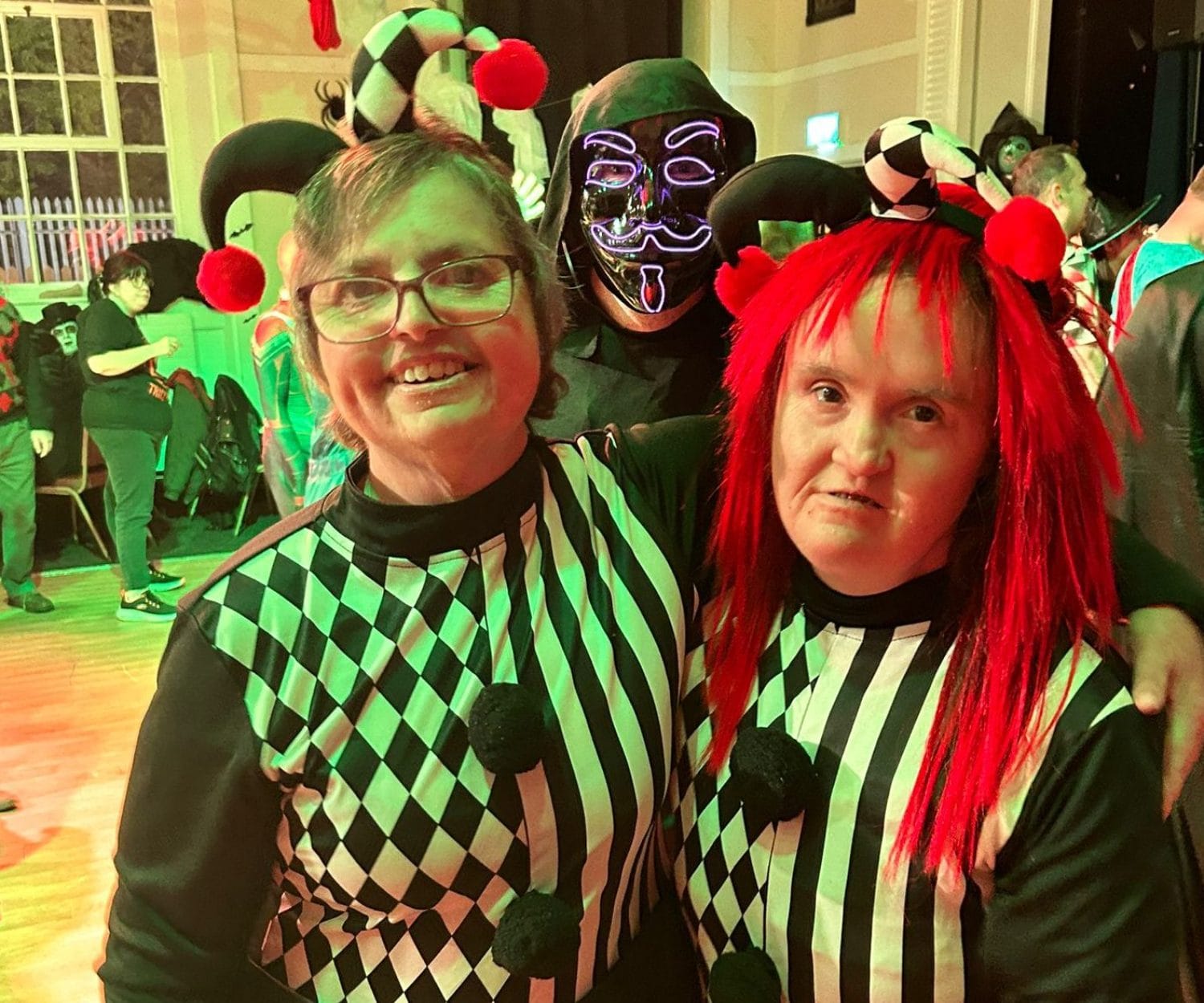 Halloween witches image