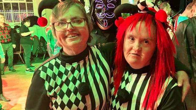 Halloween witches image