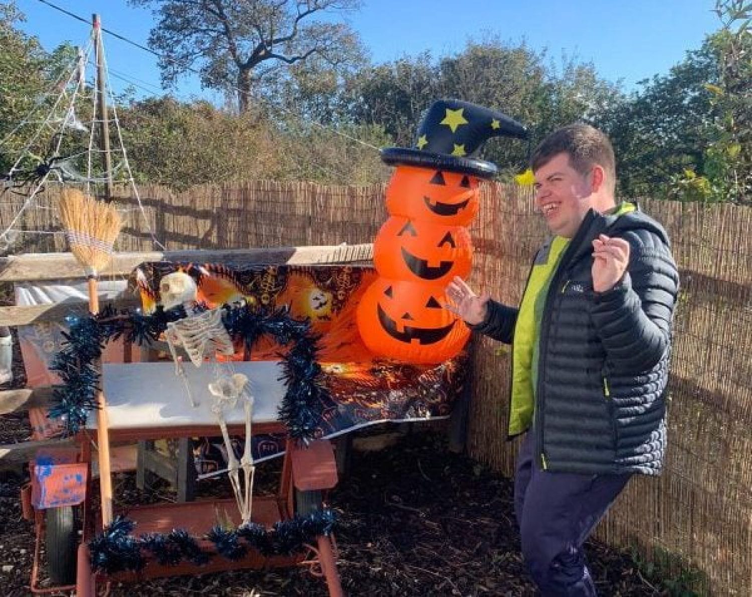 Pumpkin Picking at Green hill farm image link to video