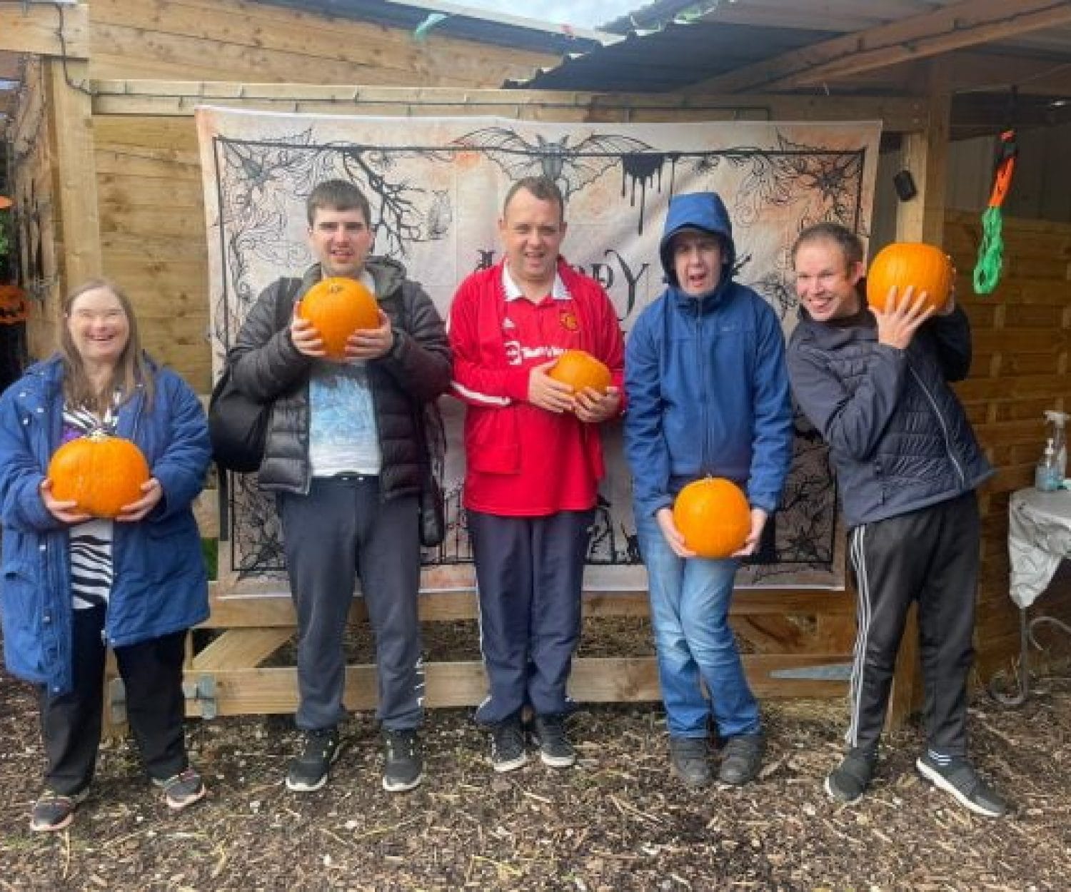 Service User and his pumpkin image
