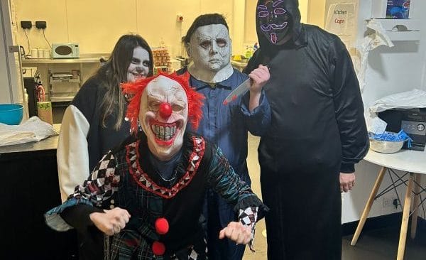 Ghost and ghouls come out to play image