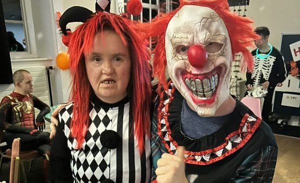 Spooky Clocktower Halloweeen Image