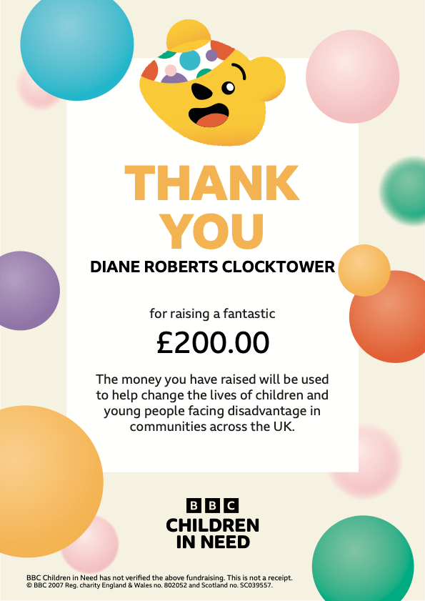 Children in need image