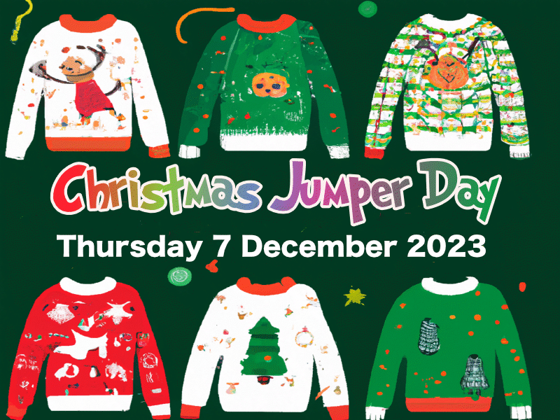 Christmas Jumper Day 2023 The Clocktower