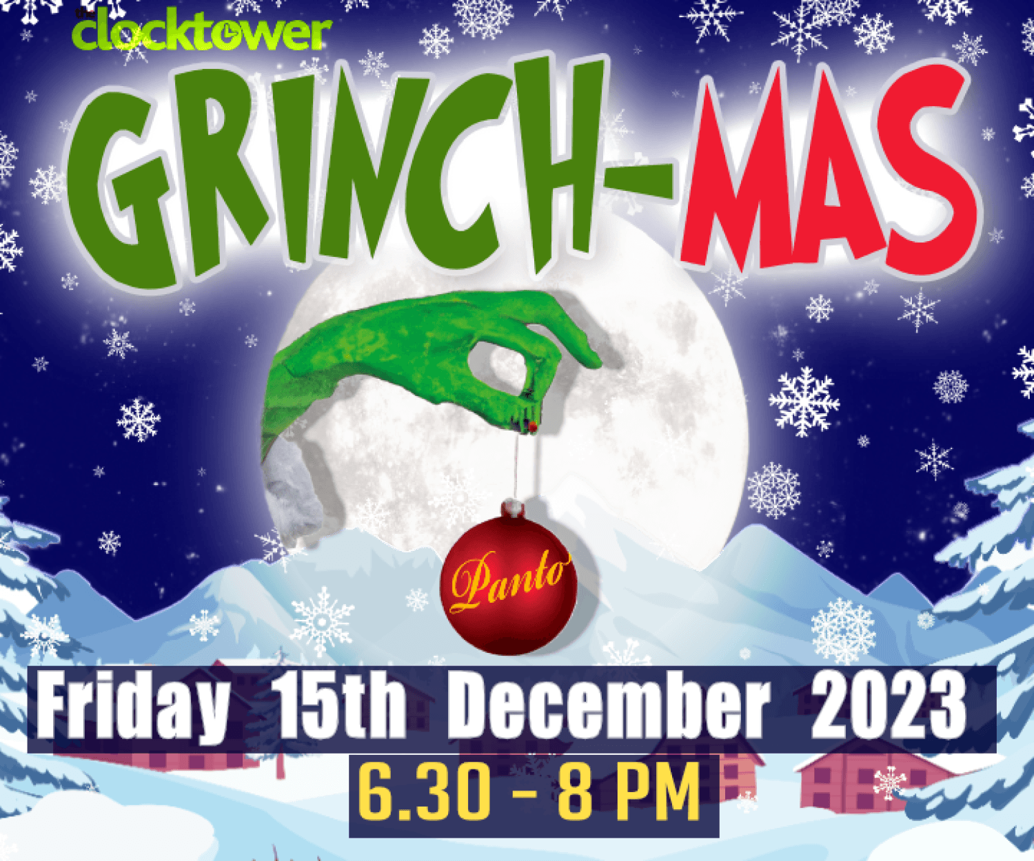 Grinchmas poster image