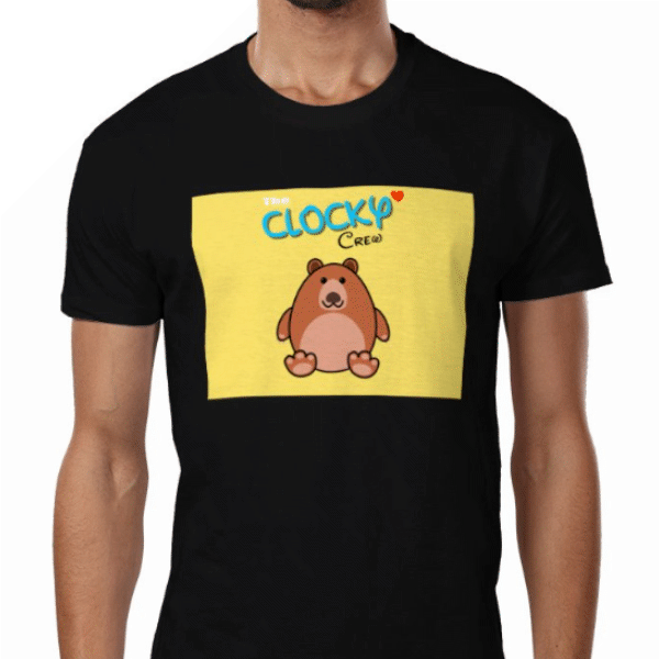 The Clocky Crew "Bear" T-Shirt