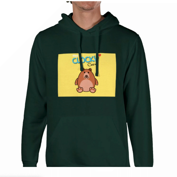 The Clocky Crew "Bear" Hoodie
