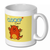 Clocky Dragon mug image