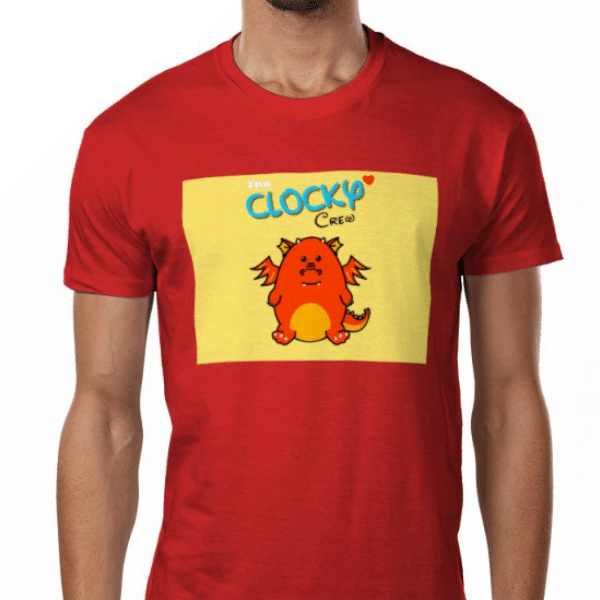 The Clocky Crew "Dragon" T-Shirt