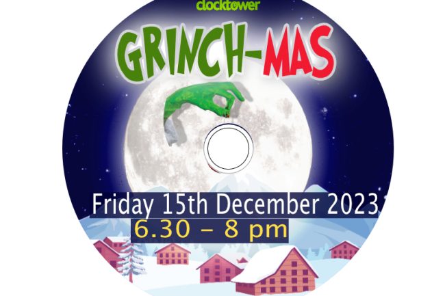 Grinchmas DVD image