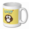 Clocky Owl mug image