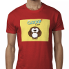 ollie owl red t shirt image