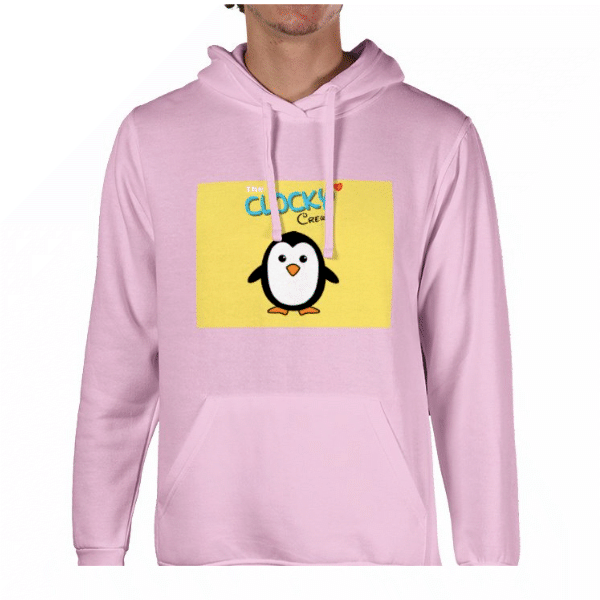 The Clocky Crew "Penguin" Hoodie