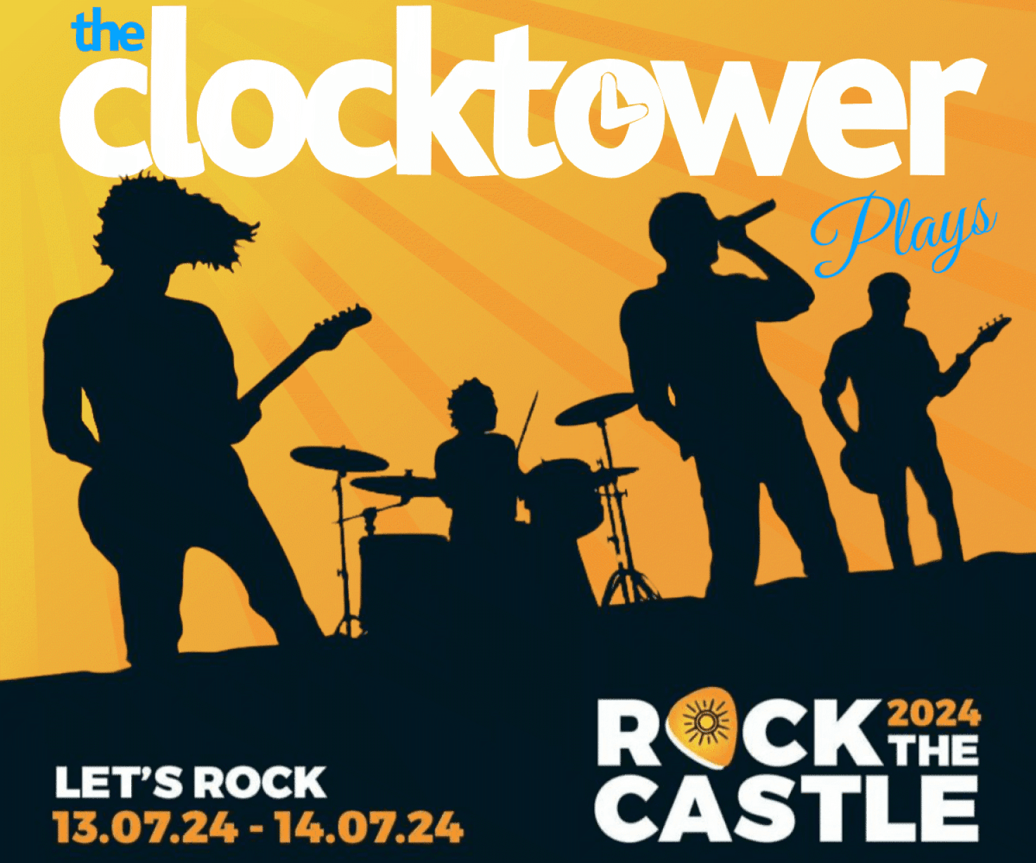 clocktower plays rock the castle 2024