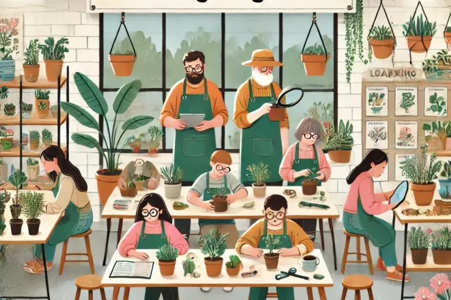 growing together learning programme image