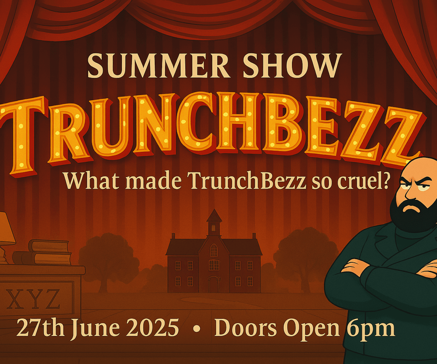 trunchbezz, clocktower's summer show june 7th 2025