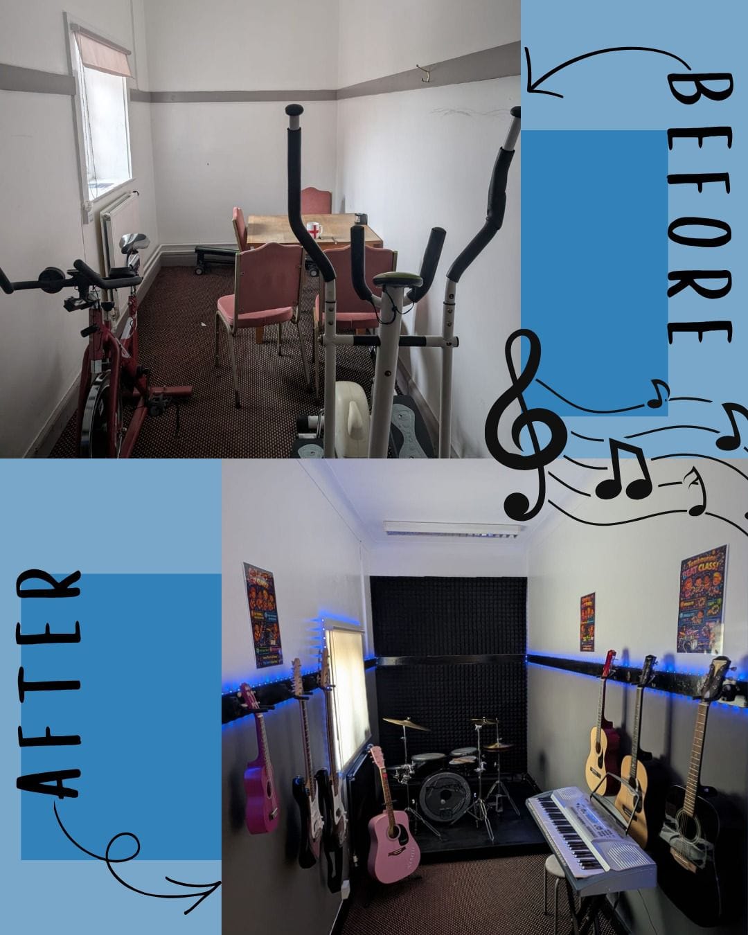 checkout our new music room image
