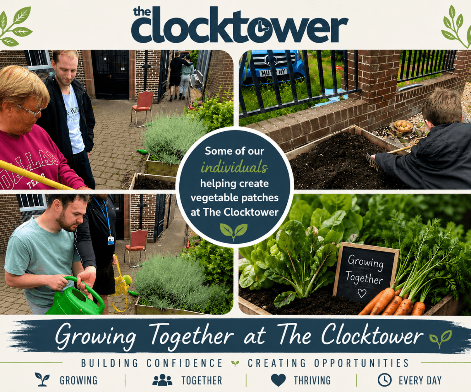 Growing Together @ The Clocktower