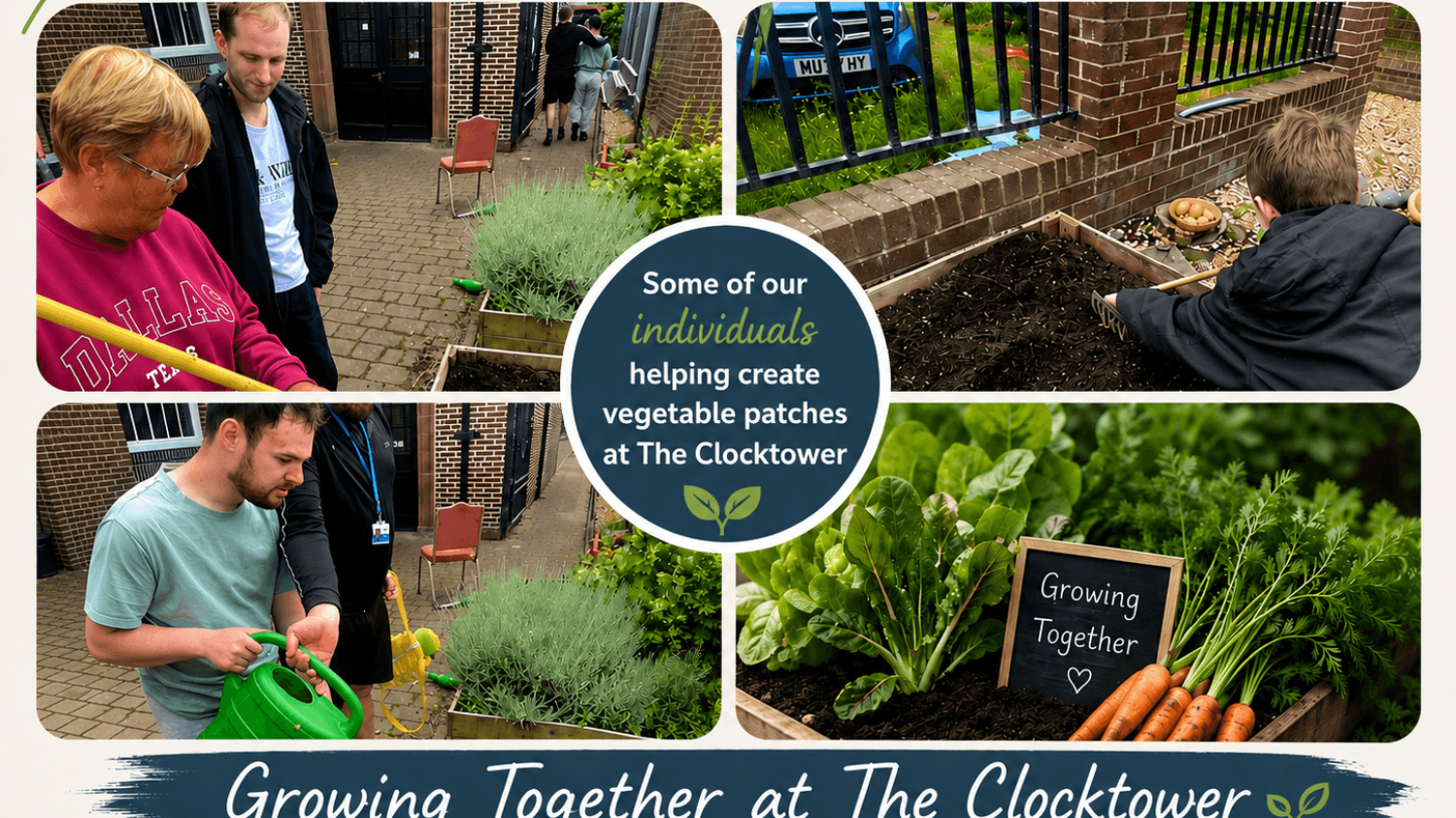 Growing Together @ The Clocktower